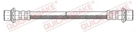 27020 Przewód ham./TYŁ/ TOYOTA COROLLA 92-95 / QUICK BRAKE підбір по vin на Brocar