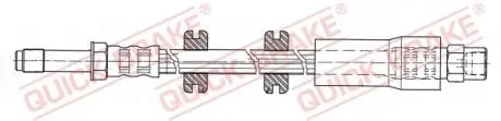 32406 Гальмівний шланг QUICK BRAKE підбір по vin на Brocar