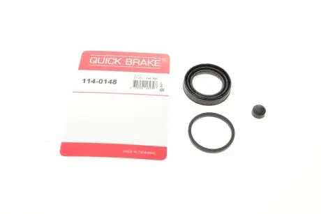 1140148 Ремкомплект супорта (заднього) Toyota Avensis/Corolla 03-09 (d=38mm) QUICK BRAKE підбір по vin на Brocar