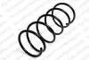4095826 Пружина (передня) Volvo S40/V40 1.6-2.0/1.9DI 99-00 (седан/універсал) (шасси: Y at 10th pos.) LESJOFORS підбір по vin на Brocar