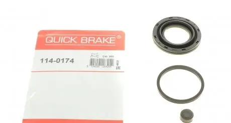 1140174 Ремкомплект суппорта (заднего) Lexus RX 04-08 (d=42mm) QUICK BRAKE подбор по vin на Brocar