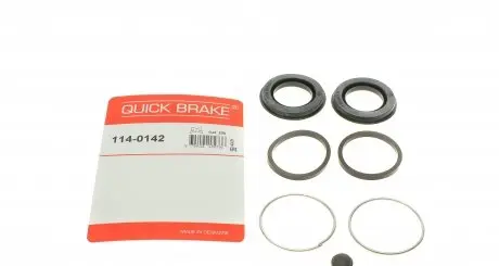 1140142 Ремкомплект суппорта (заднего) Volvo 240-260 74-93 (d=38mm) QUICK BRAKE подбор по vin на Brocar