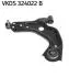 VKDS324022B Wahacz FORD FIESTA IV/FIESTA IVBox/PUMA SKF підбір по vin на Brocar