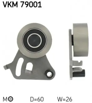 VKM79001 Натяжной ролик, ремень ГРМ SKF підбір по vin на Brocar