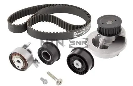 KDP453122 Комплект ГРМ + помпа Opel Astra G 1.4/1.6 16V 98-05 SNR NTN підбір по vin на Brocar