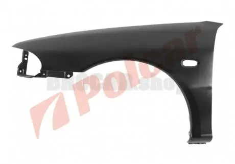 521701 Крило переднє ліве POLCAR підбір по vin на Brocar