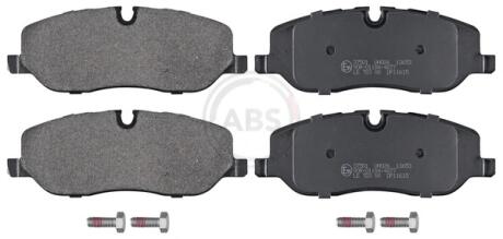 37501 Тормозные колодки дисковые A.B.S. підбір по vin на Brocar