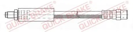 32315 Тормозной шланг QUICK BRAKE подбор по vin на Brocar