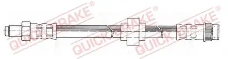 32987 Тормозной шланг QUICK BRAKE підбір по vin на Brocar