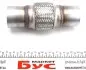B60X100X200BN Гофра глушителя (60X100) ROTWEISS підбір по vin на Brocar