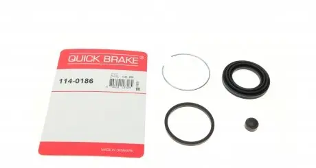1140186 Ремкомплект супорта (заднього) Mitsubishi Pajero II 90- (d=43mm) QUICK BRAKE підбір по vin на Brocar