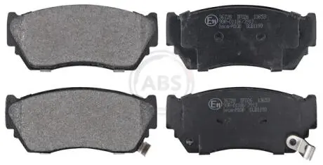 36728 Колодки гальмівні пер. Sunny/100NX 90-96 A.B.S. підбір по vin на Brocar