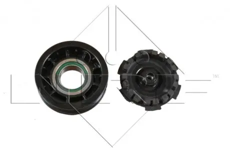 380044 Шків компресора кондиціонера VW T5 09-15 NRF підбір по vin на Brocar