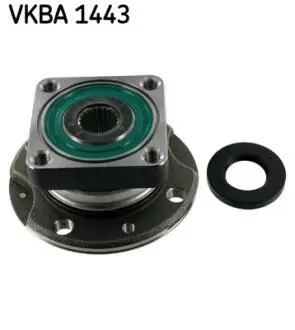 VKBA1443 Комплект підшипника маточини колеса SKF підбір по vin на Brocar