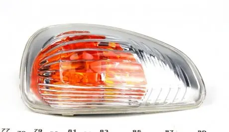 RWS1235 Повторювач повороту на дзеркало Renault Master 10- (L) (261652475R) ROTWEISS підбір по vin на Brocar