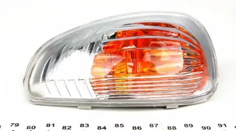 RWS1236 Повторювач повороту на дзеркало Renault Master 10- (R) (261603141R) ROTWEISS підбір по vin на Brocar