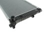 CR682000S Радіатор охолодження MB Sprinter 2.3D/2.9TDI 95-00 (+AC, МКПП) MAHLE / KNECHT підбір по vin на Brocar