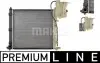 CR679000P Радіатор охолодження MB Vito (W638) 99-03 (МКПП/-AC) (555x569x26) MAHLE / KNECHT підбір по vin на Brocar