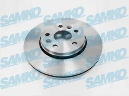 R1039V Гальмівний диск SAMKO підбір по vin на Brocar