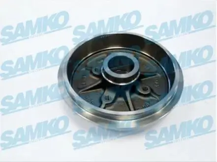 S70637 Тормозной барабан SAMKO подбор по vin на Brocar