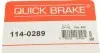 1140289 Ремкомплект суппорта (переднего) Toyota Prius 03-09 (d=54mm) (Advi) QUICK BRAKE підбір по vin на Brocar