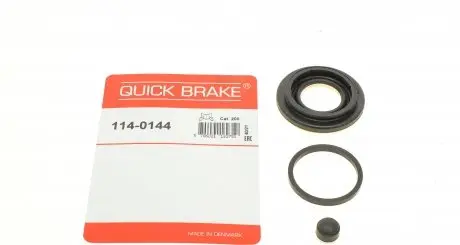 1140144 Ремкомплект супорта (заднього) BMW 5 (E34) 90-05 (d=38mm) QUICK BRAKE підбір по vin на Brocar