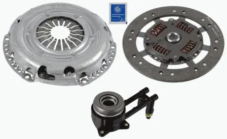3000990531 SPRZĘGŁO (KPL.Z WYSPRZĘGLIKIEM) FORD SACHS підбір по vin на Brocar