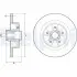 BG9136RSC TARCZA HAM./TYŁ/ RENAULT MEGANE 06- DELPHI підбір по vin на Brocar