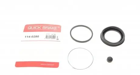 1140280 Елементи гальмівного супорта QUICK BRAKE підбір по vin на Brocar