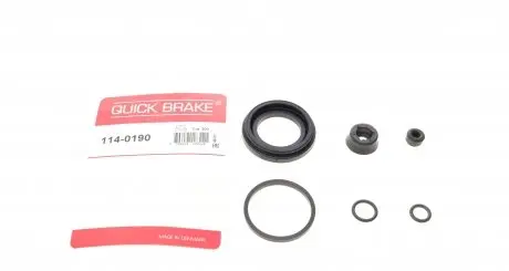 1140190 Ремкомплект суппорта (заднего) VW Passat 00-05 (d=43mm) QUICK BRAKE подбор по vin на Brocar