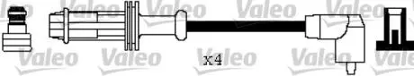 346299 Комплект проводов зажигания VALEO подбор по vin на Brocar