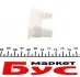 RWS1461 Наконечник педалі зчеплення Fiat Doblo 1.3JTD/1.9D/JTD 01- (пластиковий) ROTWEISS підбір по vin на Brocar