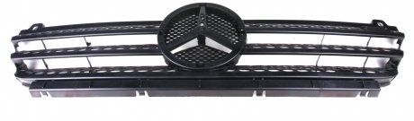 RW88015 Решітка радіатора MB Sprinter CDI 03- (без посмішки) (9018800385) ROTWEISS підбір по vin на Brocar