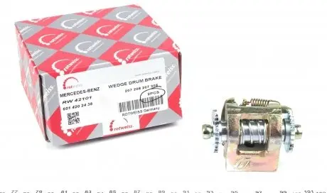 RW42101 Тріскачка гальм MB 208-308 ROTWEISS підбір по vin на Brocar