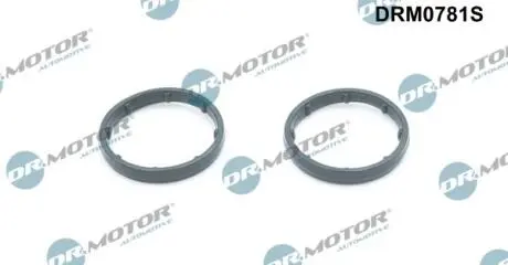 DRM0781S Прокладка масляного радіатора, 2шт DR.MOTOR підбір по vin на Brocar