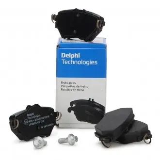 LP2505 Тормозные колодки, дисковые. DELPHI подбор по vin на Brocar