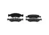 0986468570 Колодки гальмівні передні FIESTA 17MM 8/83-89 BOSCH підбір по vin на Brocar