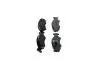 0986468570 Колодки гальмівні передні FIESTA 17MM 8/83-89 BOSCH підбір по vin на Brocar