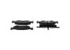 0986468570 Колодки гальмівні передні FIESTA 17MM 8/83-89 BOSCH підбір по vin на Brocar