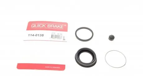 1140135 Ремкомплект суппорта (заднего) Toyota Prius 01- (d=36mm) (Sumit) QUICK BRAKE підбір по vin на Brocar