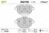 302159 Гальмівні колодки дискові BMW 5/7/i8/X3/X4/Z4 &quot;1,5-3,0 &quot;R &quot;08&gt;&gt; VALEO підбір по vin на Brocar