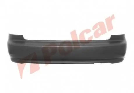380896 Задний бампер HONDA CIVIC H/B 92- POLCAR подбор по vin на Brocar