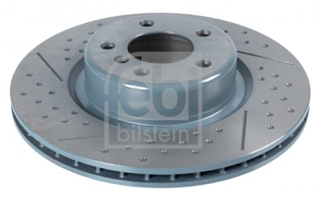 105722 Диск гальмівний BMW 3 F30 12- TY£ FEBI BILSTEIN підбір по vin на Brocar