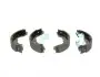 0986487581 Гальмівні колодки (набір) BOSCH підбір по vin на Brocar