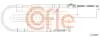 Трос, стояночная тормозная система 17.2283 COFLE