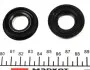 ES22546 Комплект уплотнителей форсунок Citroen Jumper/Ford Transit 2.2TDCi/2.2HDi 06- (на 4 шт)(36mm) DP підбір по vin на Brocar