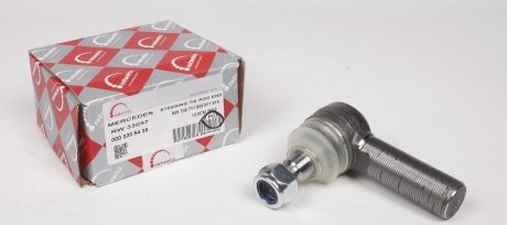 RW33057 Наконечник тяги рульової (L) MB 814D/Iveco E3 (d=28mm) ROTWEISS підбір по vin на Brocar