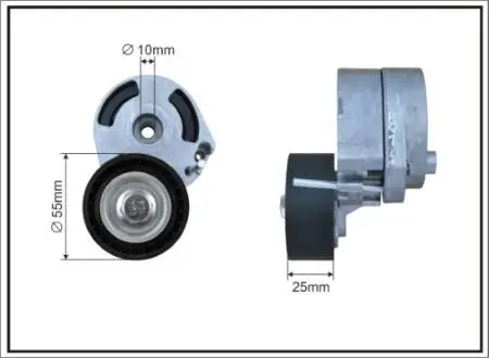 104600SP Натяжник паска приводного Ford/Citroen/Peugeot 1.4/1.6HDi 01- CAFFARO подбор по vin на Brocar