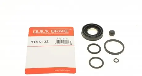 1140132 Ремкомплект суппорта (заднего) Ford Mondeo 94-00 (d=36mm) QUICK BRAKE підбір по vin на Brocar
