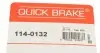 1140132 Ремкомплект суппорта (заднего) Ford Mondeo 94-00 (d=36mm) QUICK BRAKE підбір по vin на Brocar